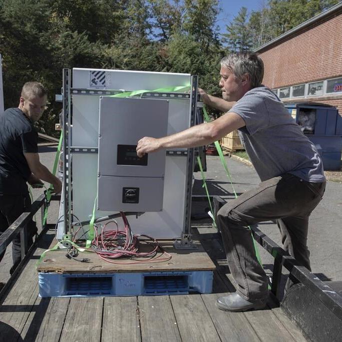 Volunteers bring solar power to Hurricane Helene's disaster zone